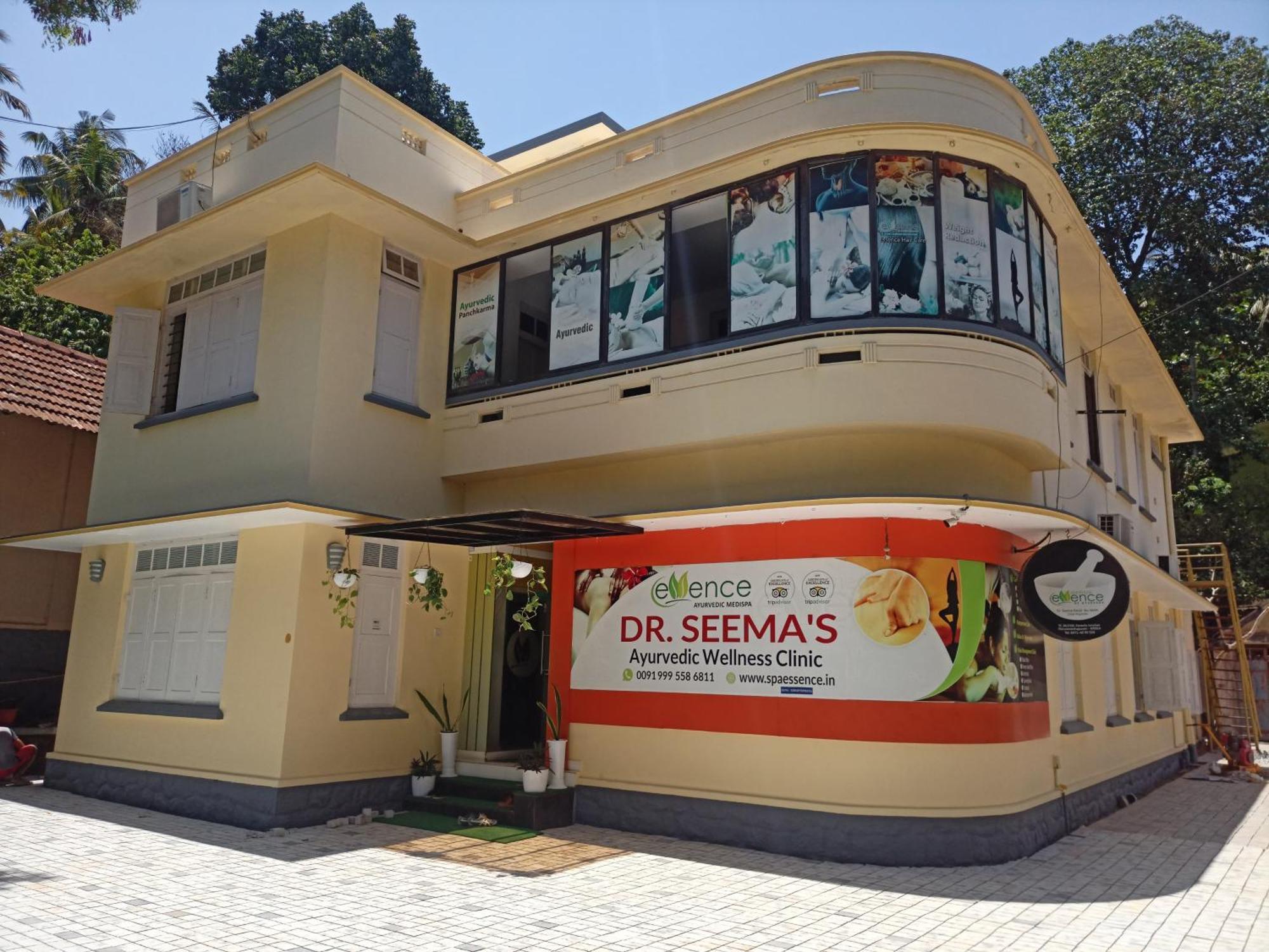 Dr Seemas Ayurvedic Wellness Centre Apartment Thiruvananthapuram Exterior photo